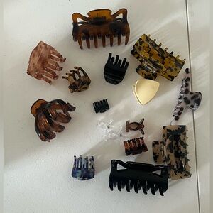 Assorted Hair Claw Clips
